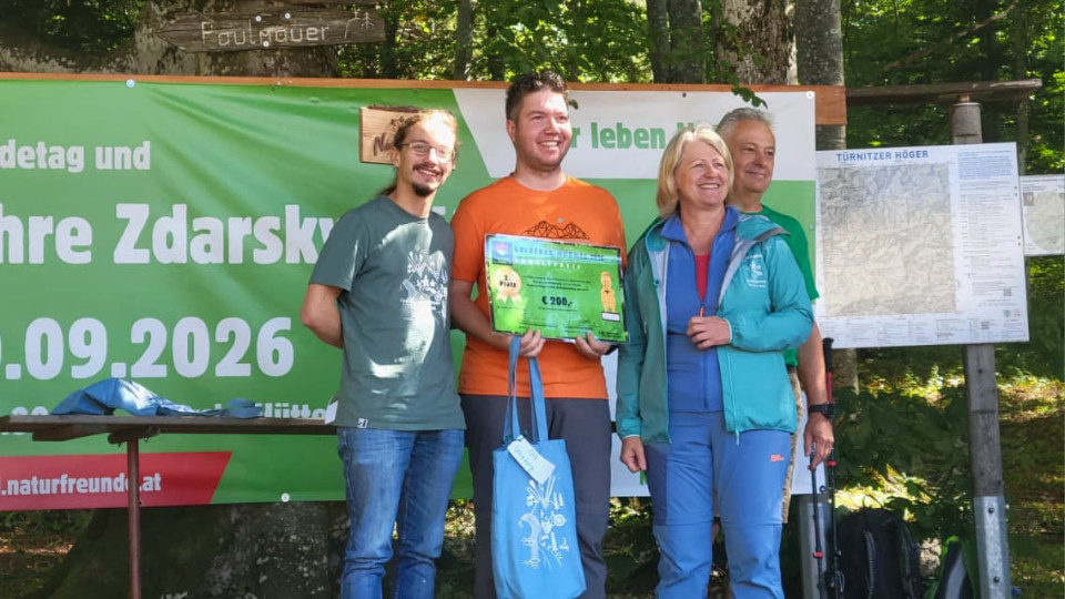 2. Platz: Naturfreunde Weinburg mit ihrem Kinderzeltlager 2026 unter dem Motto „Energiehelden gesucht“